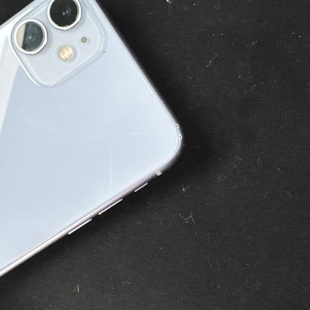 【即購入可能】iPhone 11 パープル　64GB SIMフリー