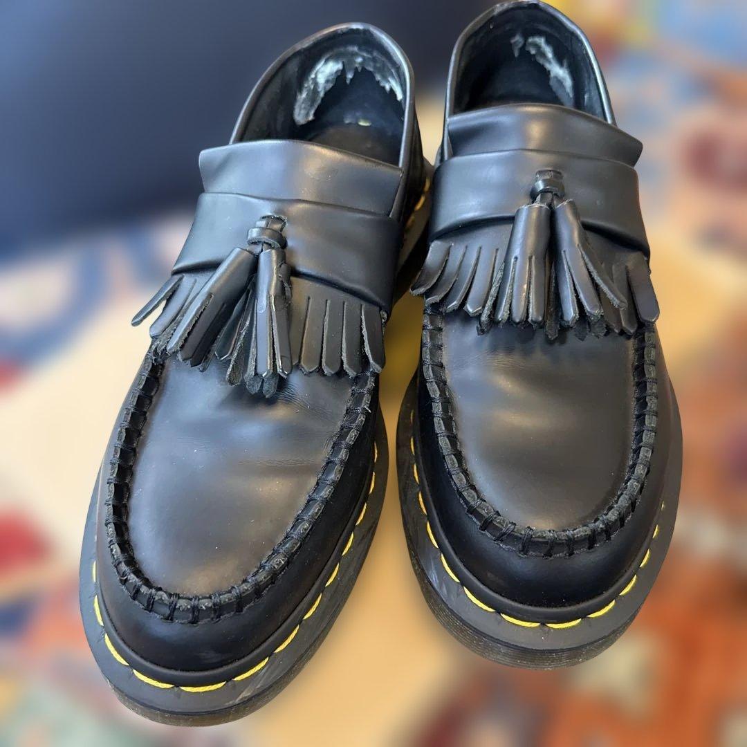 ドクターマーチン　ローファー　タッセル付き　25㎝　箱付き