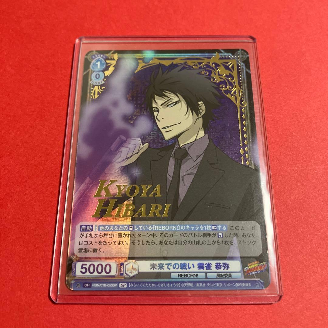 ヴァイスシュヴァルツブラウ　未来での戦い 雲雀恭弥　SP リボーン