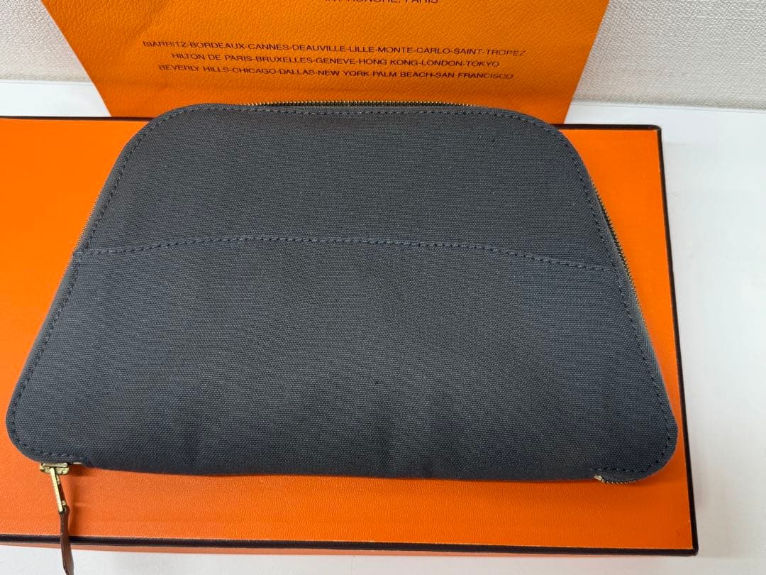 エルメス　グルーミングセット　箱袋あり！ほぼ未使用　ネイルケア