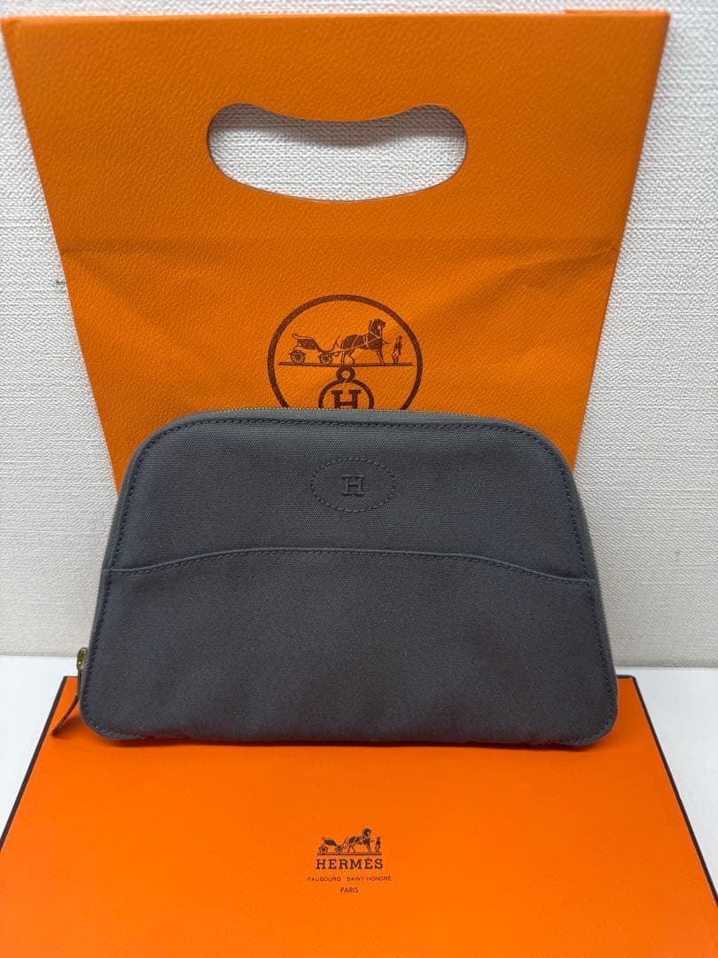 エルメス　グルーミングセット　箱袋あり！ほぼ未使用　ネイルケア