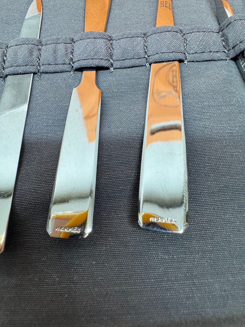 エルメス　グルーミングセット　箱袋あり！ほぼ未使用　ネイルケア