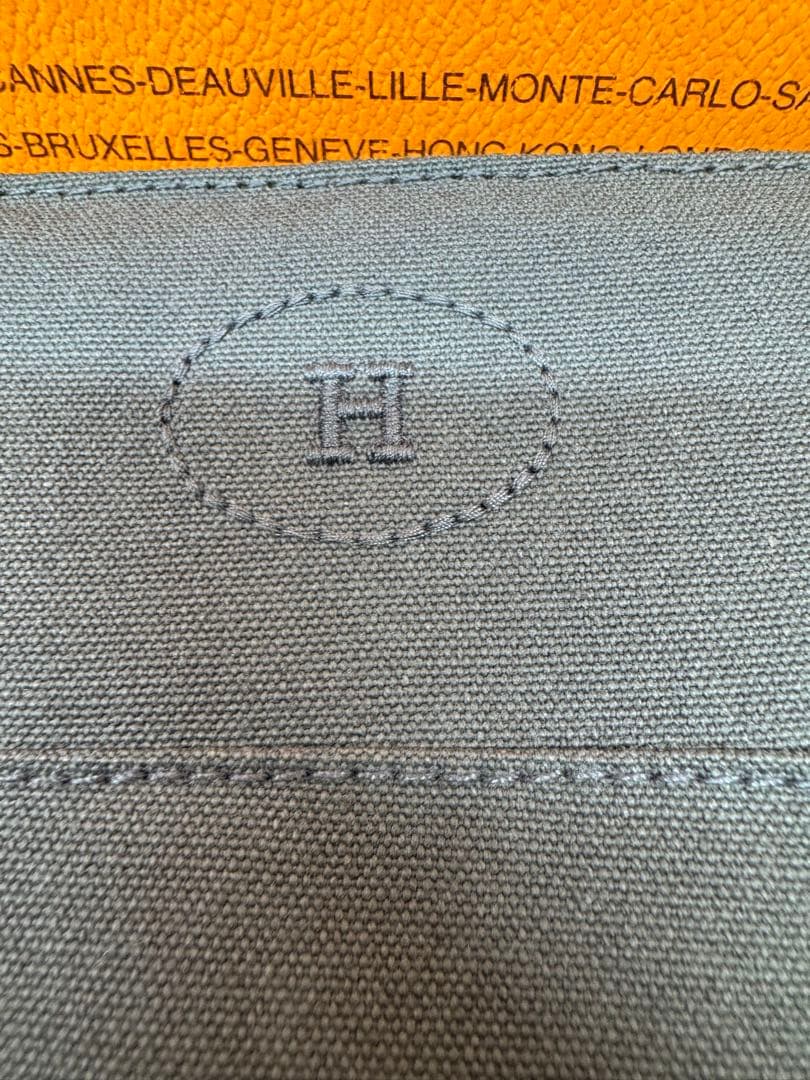 エルメス　グルーミングセット　箱袋あり！ほぼ未使用　ネイルケア