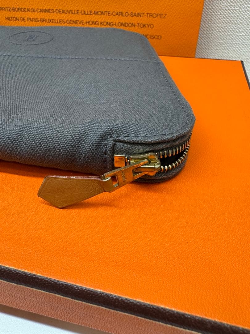 エルメス　グルーミングセット　箱袋あり！ほぼ未使用　ネイルケア