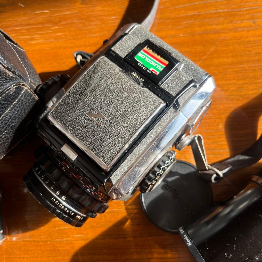 Zenza Bronica 6x6 フィルムカメラ