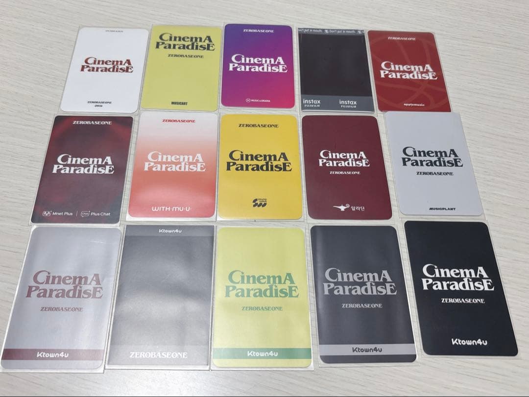 ZB1 キムギュビン トレカ