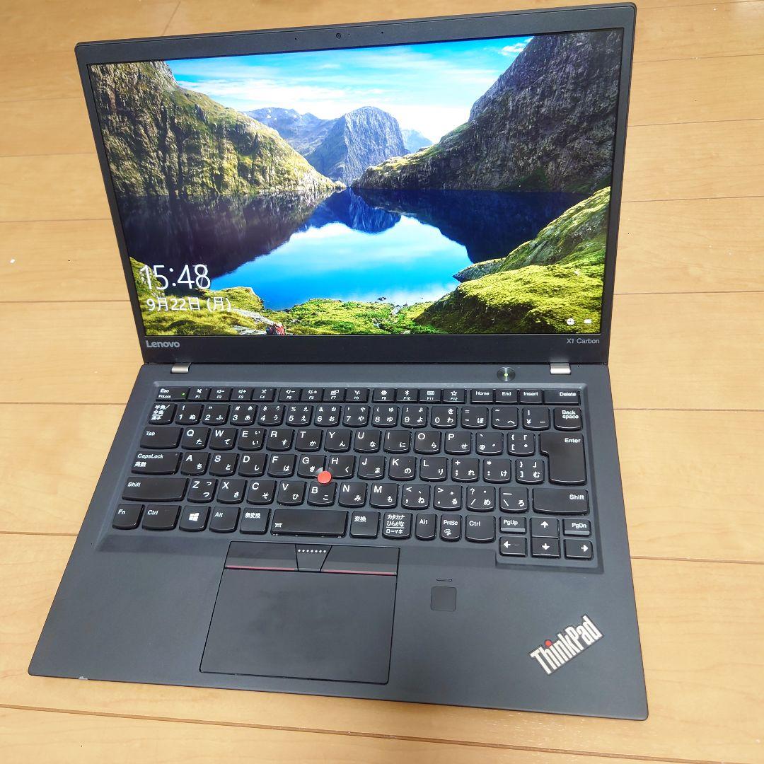 Windowsノート本体 (Momo)ThinkPad X1 Carbon Windows10Pro