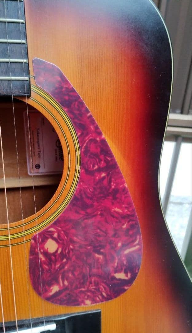 超美品 Takamine Tシリーズ（？） PU付エレアコ マットTBS