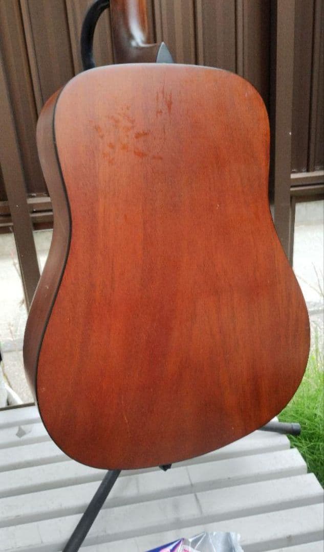 超美品 Takamine Tシリーズ（？） PU付エレアコ マットTBS