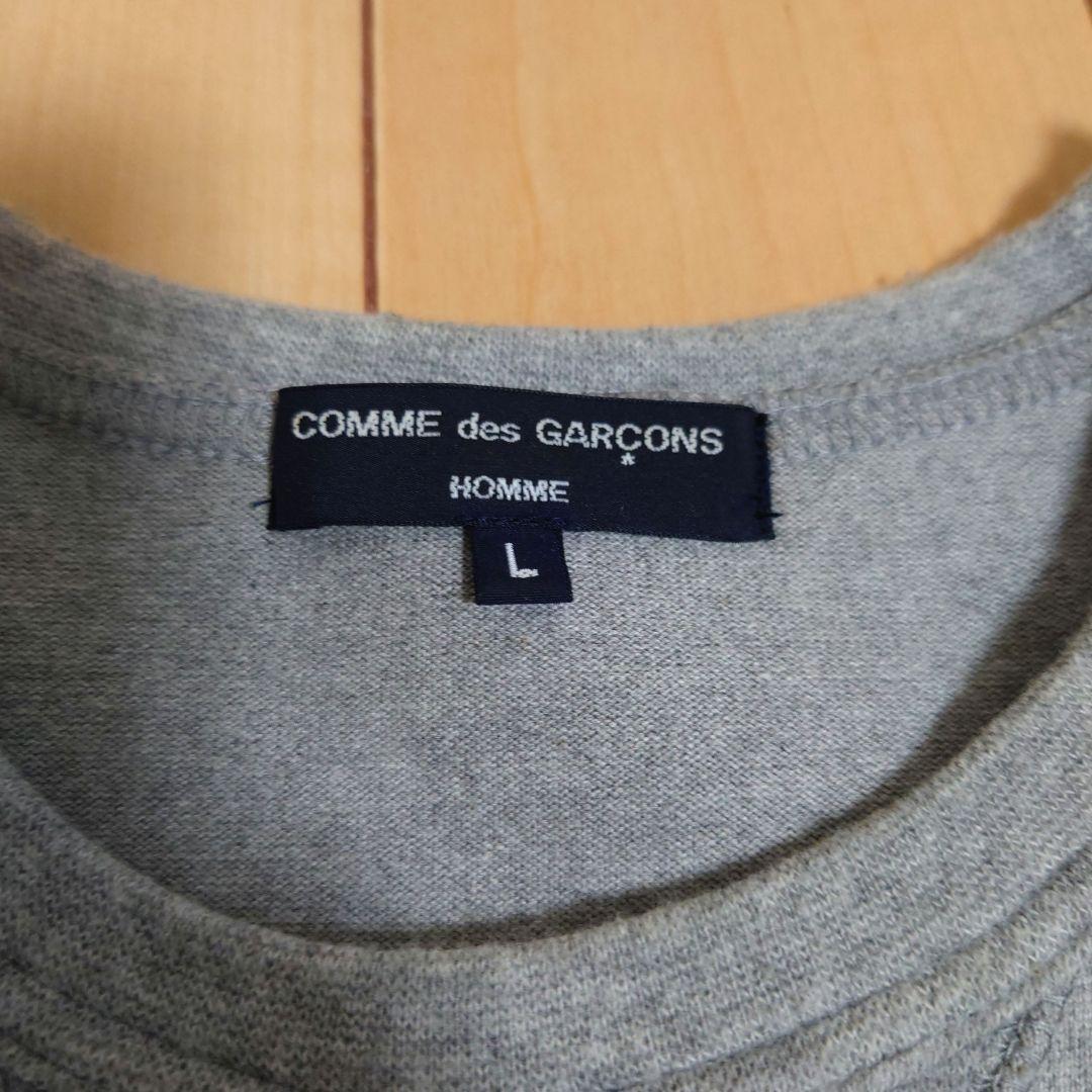 コムデギャルソン オム ロゴ スウェット トレーナー