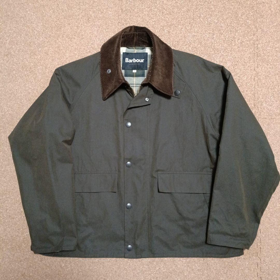【 Barbour 】BORROWDALE ピーチスキン