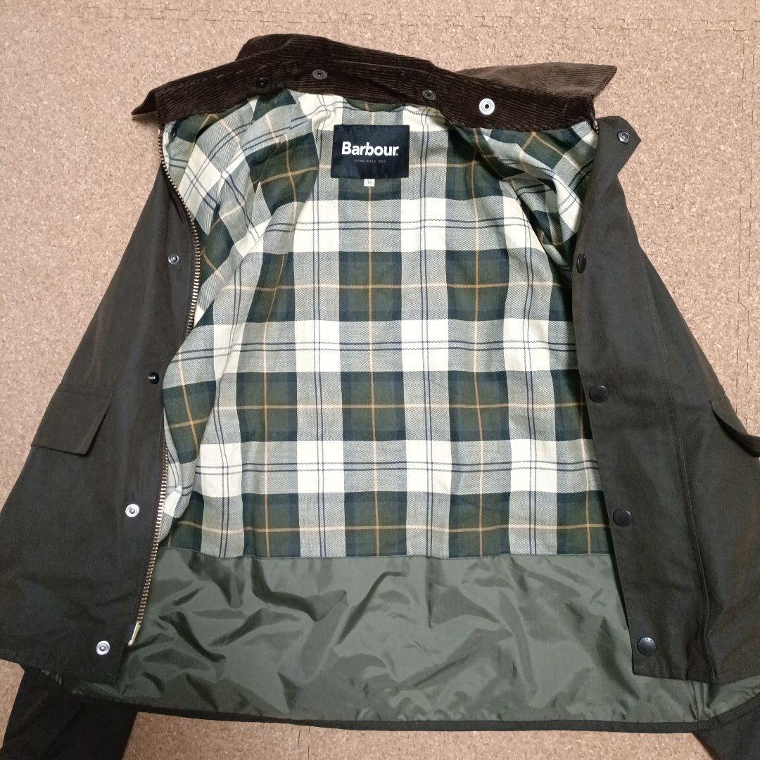 【 Barbour 】BORROWDALE ピーチスキン