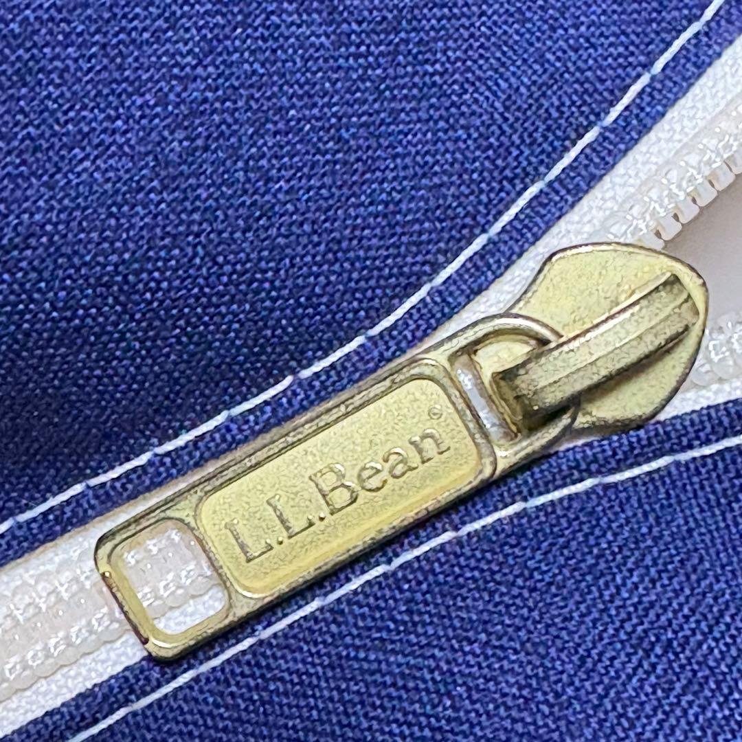 L.L.Bean Boat and Tote USA製 ネイビー ラージ 肩掛け