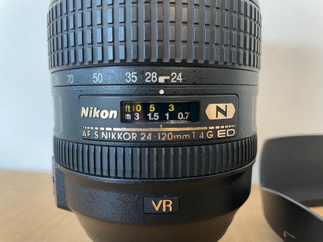 【美品】Nikon AF-S NIKKOR 24-120mm f/4G ED