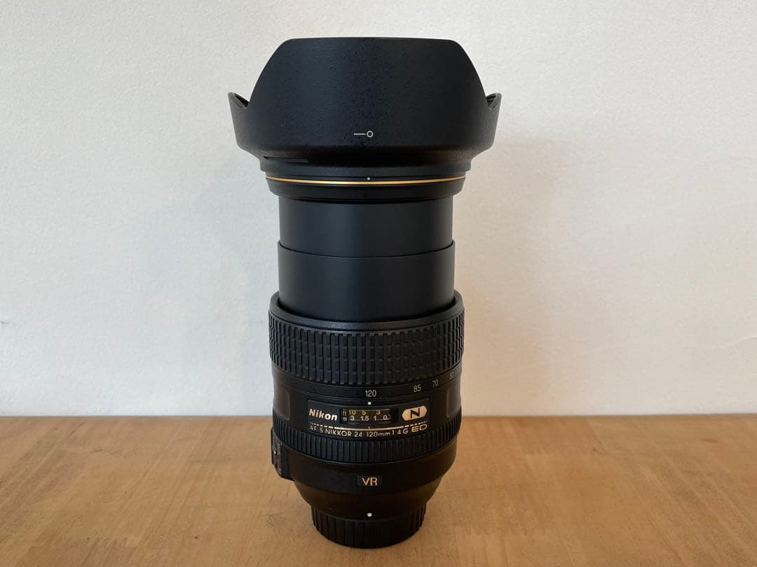 【美品】Nikon AF-S NIKKOR 24-120mm f/4G ED