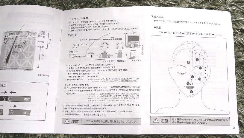 美顔器　sqシリーズ　肌質改善　破格