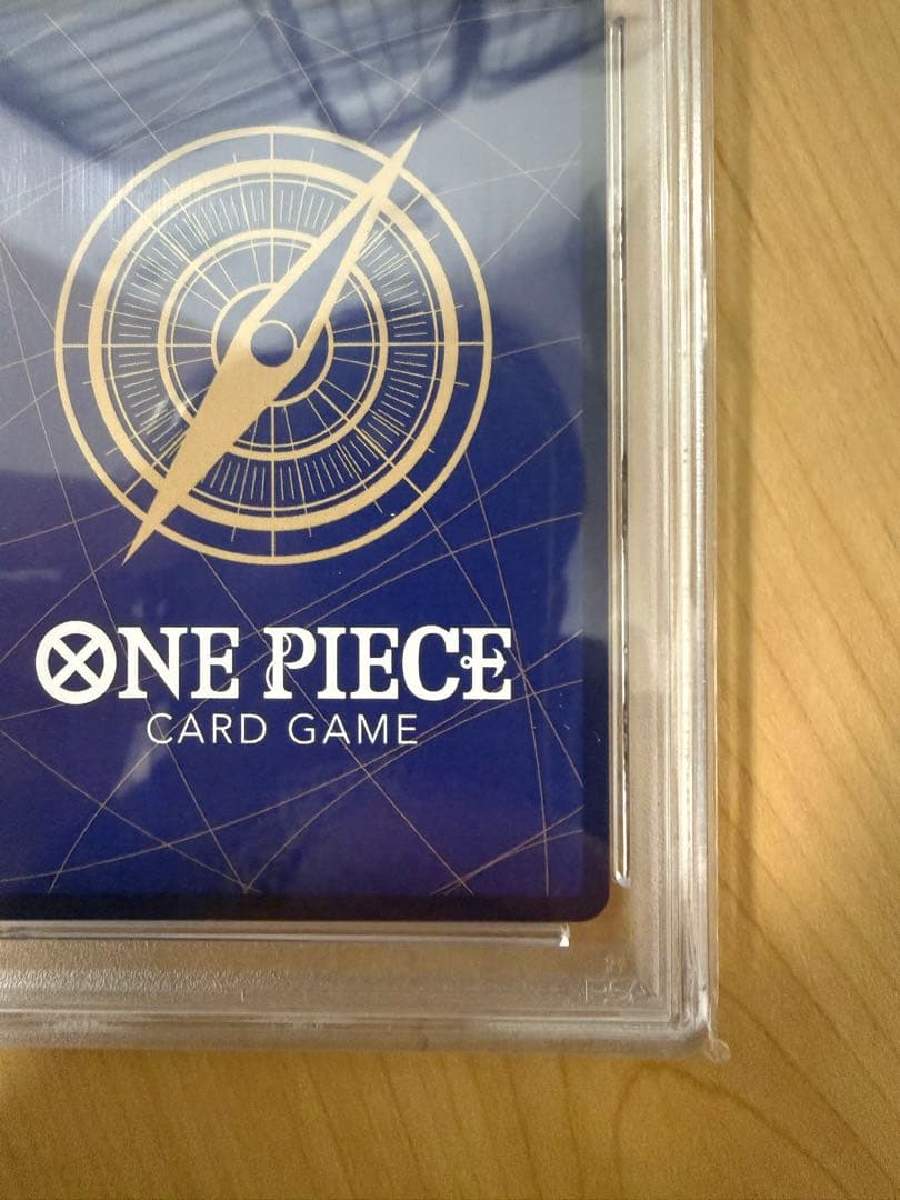 モンキー・D・ルフィ SEC スーパーパラレル(コミパラ) ニカ　psa10