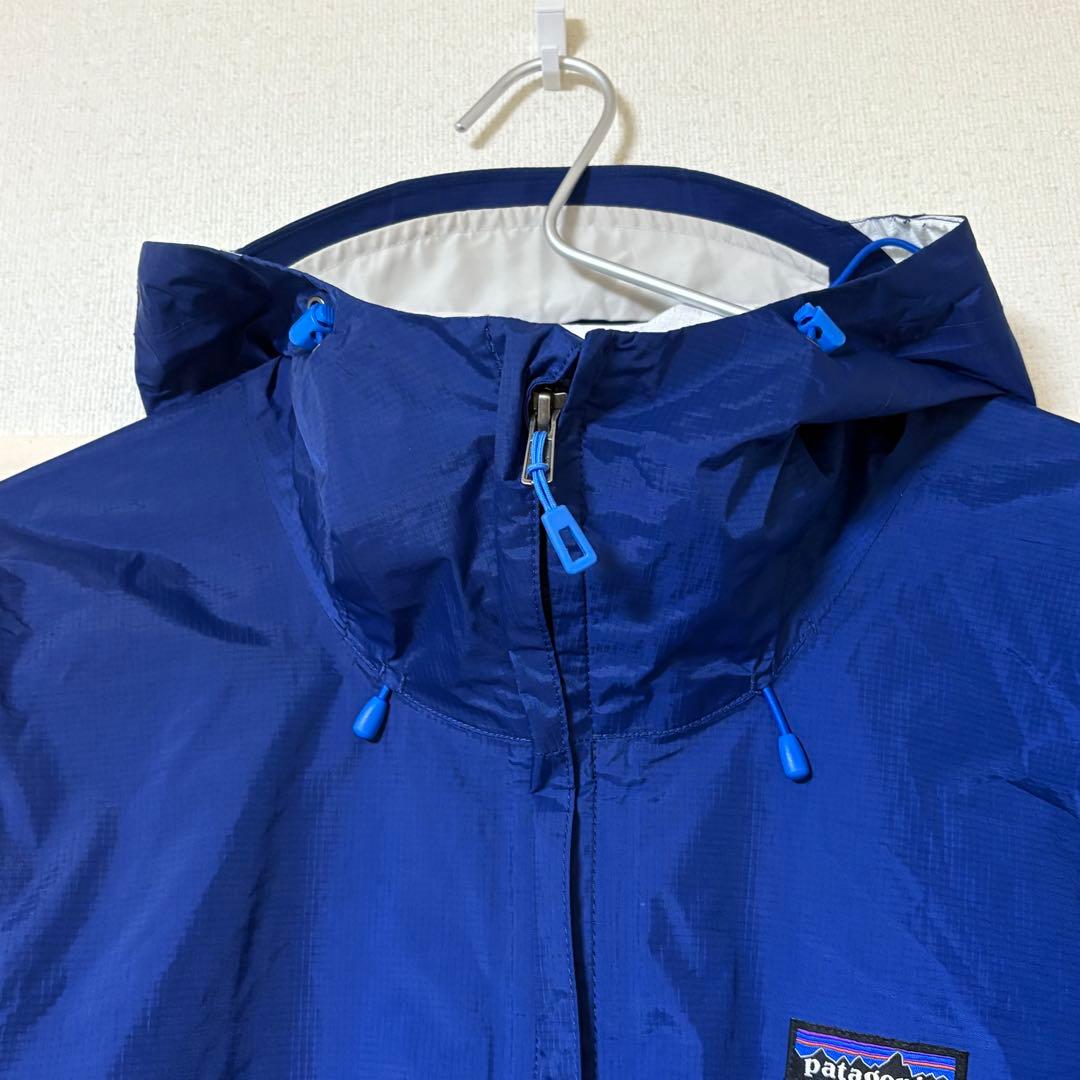 Patagonia トレントシェルジャケット バイキングブルー サイズS 古着