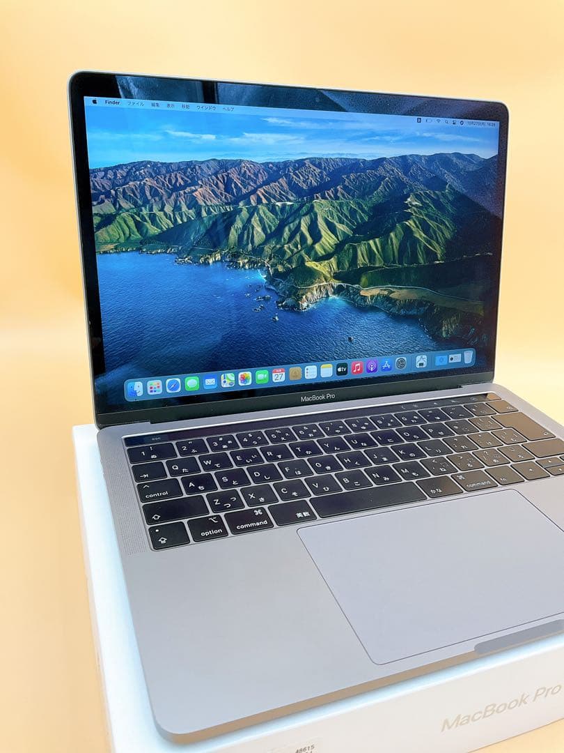 ☆Macbook Pro 2019☆Core-i7/16GB/2TB 【美品】