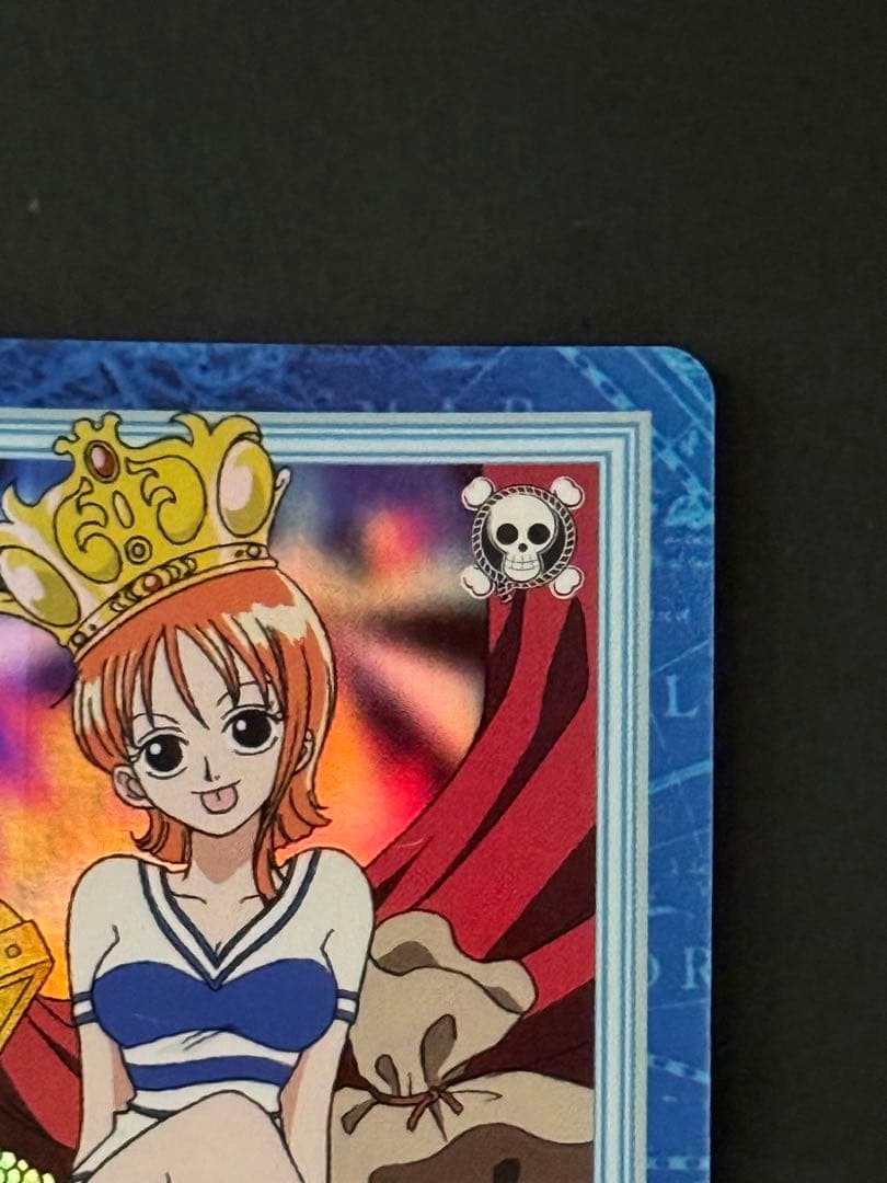 ワンピースカード　ナミ　カードダス　海賊専門の泥棒 ハイパーバトル
