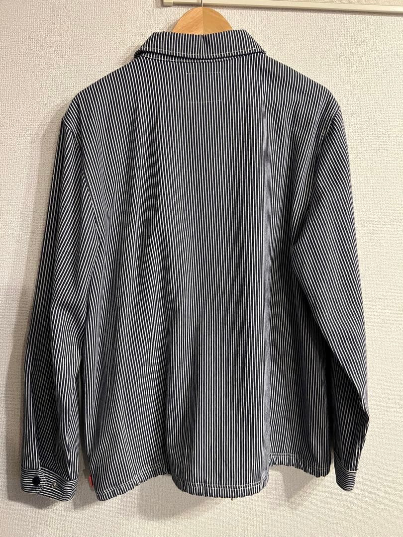 Supreme ストライプ　ジャケット