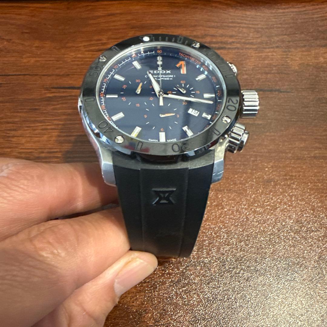 EDOX腕時計（メンズ）オフショア