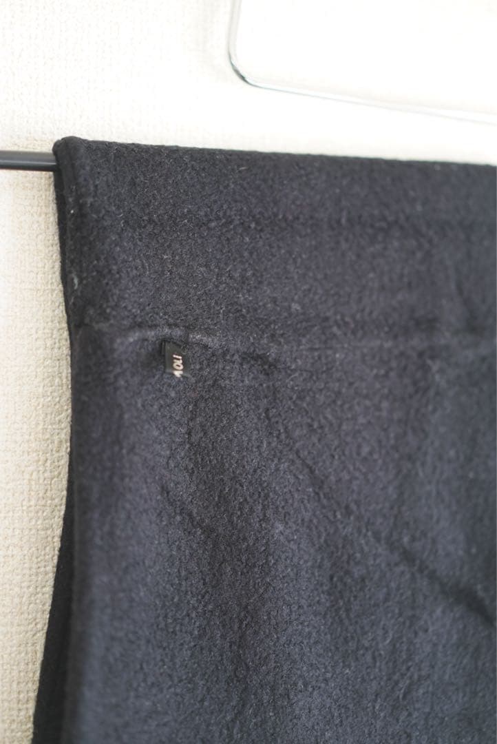 COMOLI シルクフリース ネックウォーマー sizeF