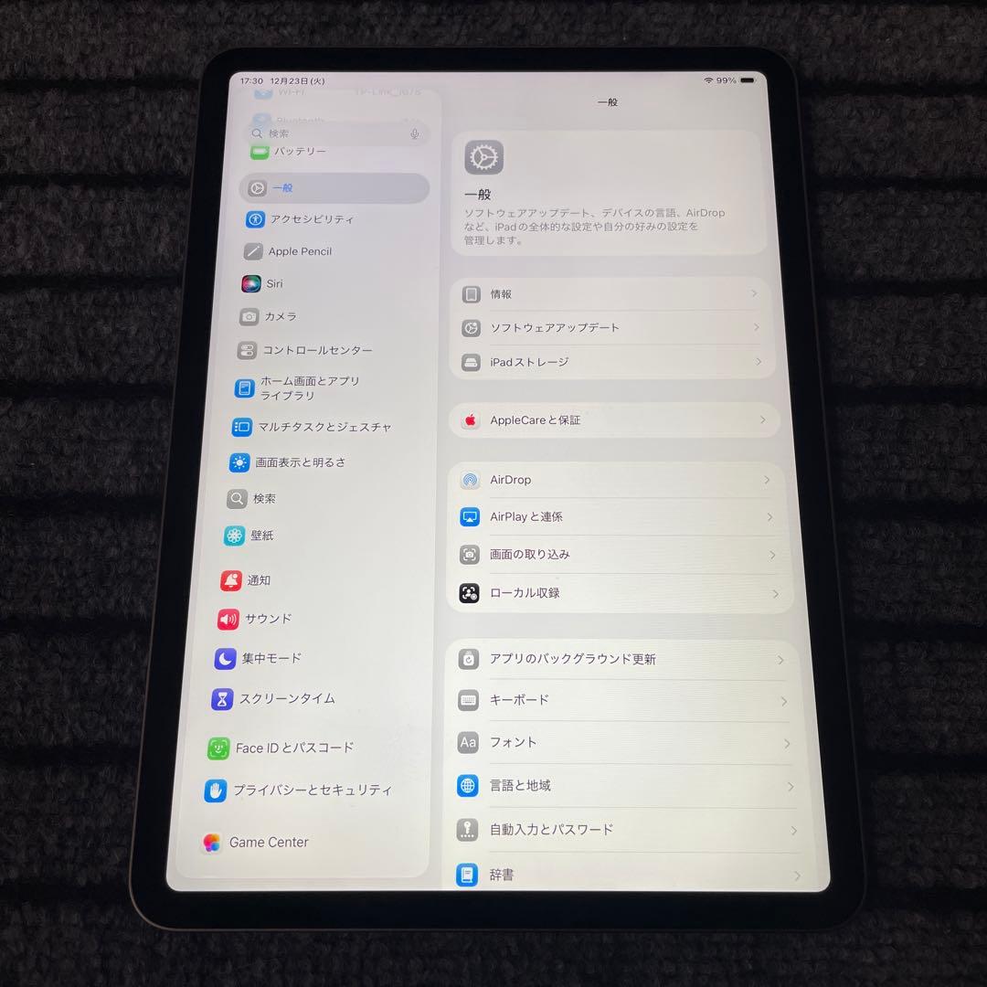 146【早い者勝ち】 iPad Pro 11 2世代 128GB スペースグレイ