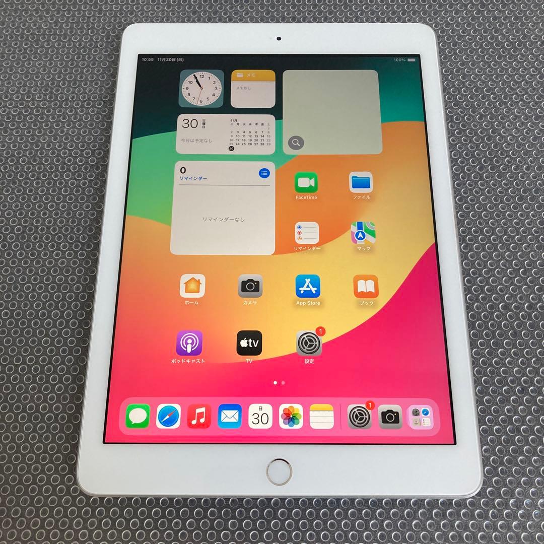 3444【早い者勝ち】美品☆iPad6 第6世代 32GB WIFIモデル☆