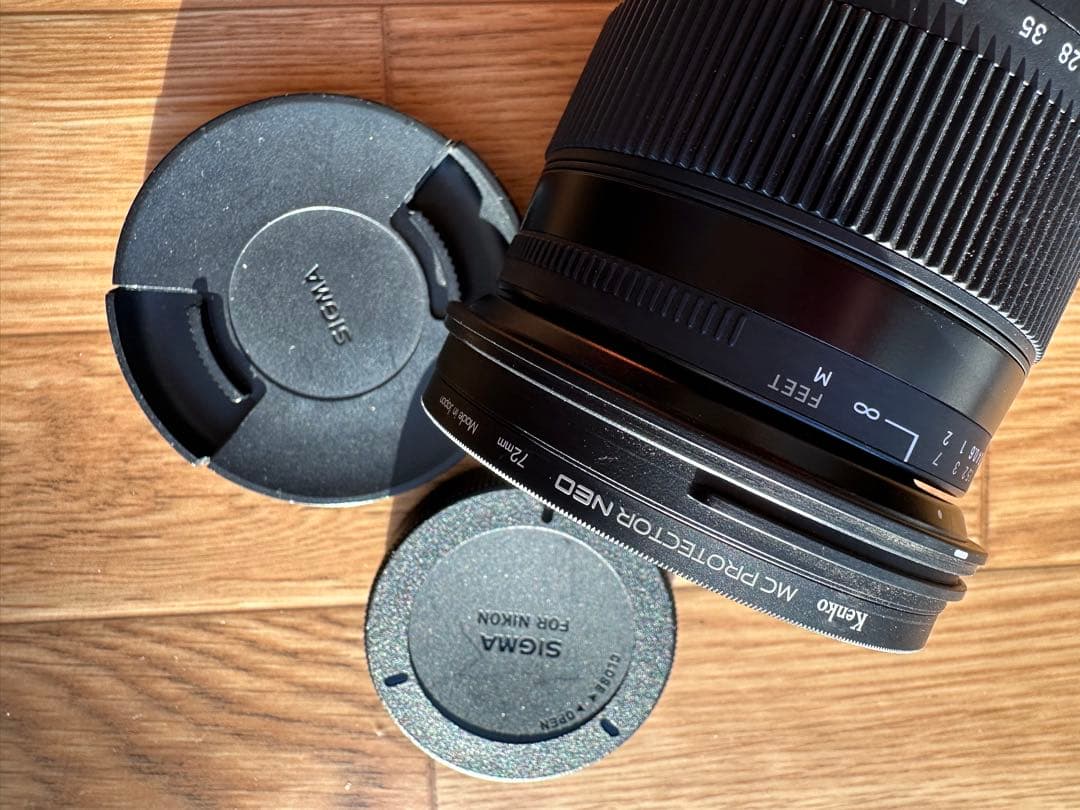 SIGMA 17-70mm F2.8-4 DC MACROニコン用