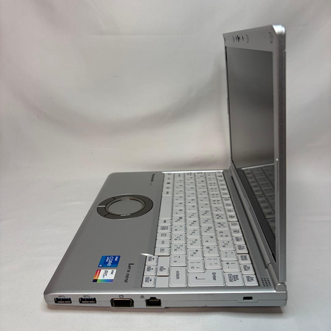 準美品 Let's note SV1 累積 470時間 11世代 i5 16GB