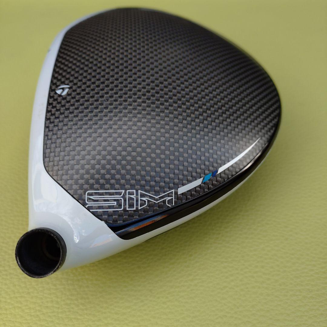 【ヘッド単品】テーラーメイドドライバー　SIM MAX　9度