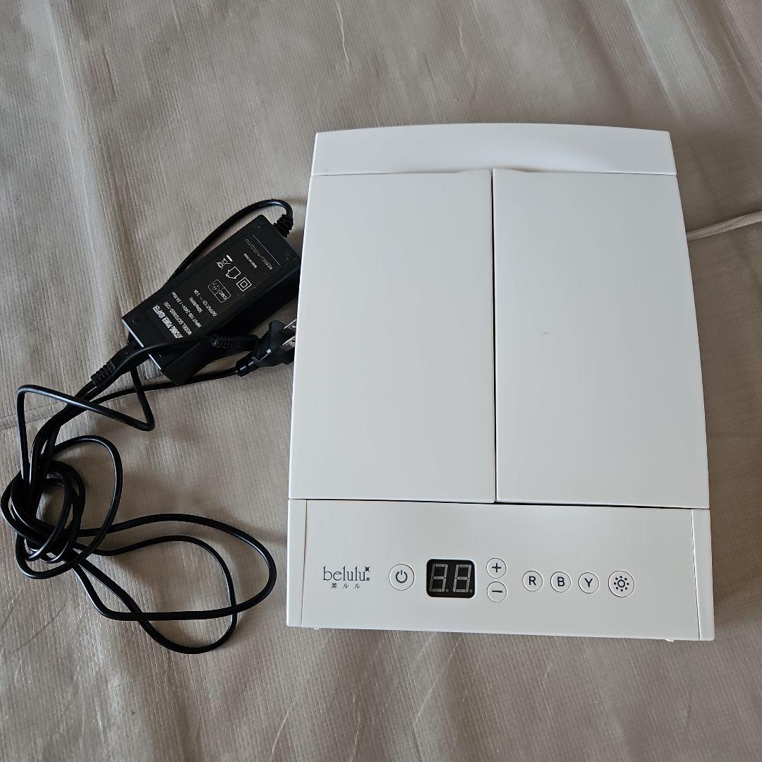 美ルルヒカリプラス《フォトフェイシャルLEDミラー》美品