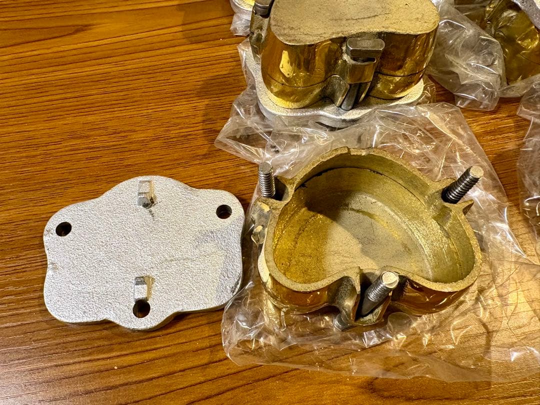 WHITNEY 並大 フラスコ 底抜型 未使用品 10個セット