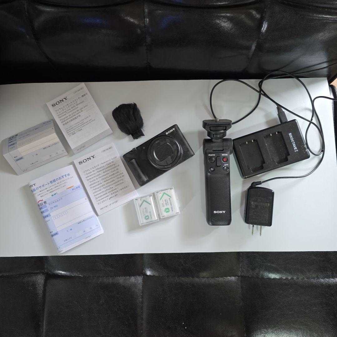 美品SONY VLOGCAM ZV-1 II SHOOTING GRIP　KIT