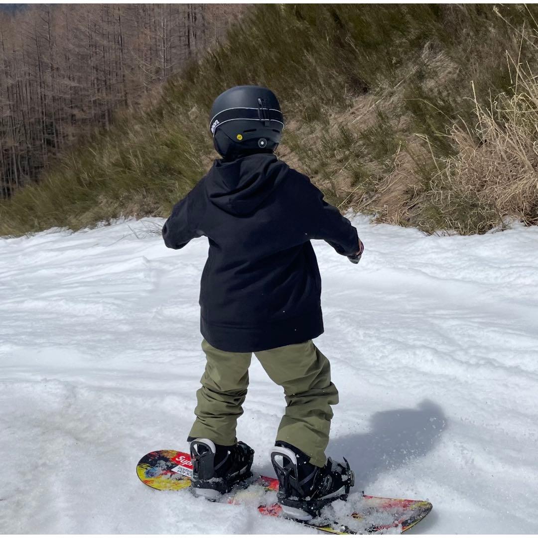 バートン スノボ　ウェア　ビブパンツ　キッズ　子供　ワンピース　ブーツ　板