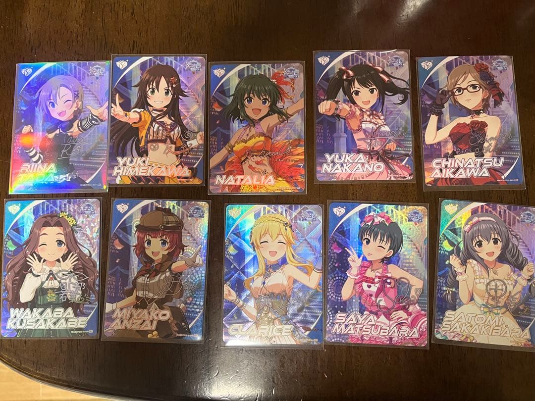 デレステ シンデレラ カードフォリオ CGR 10枚