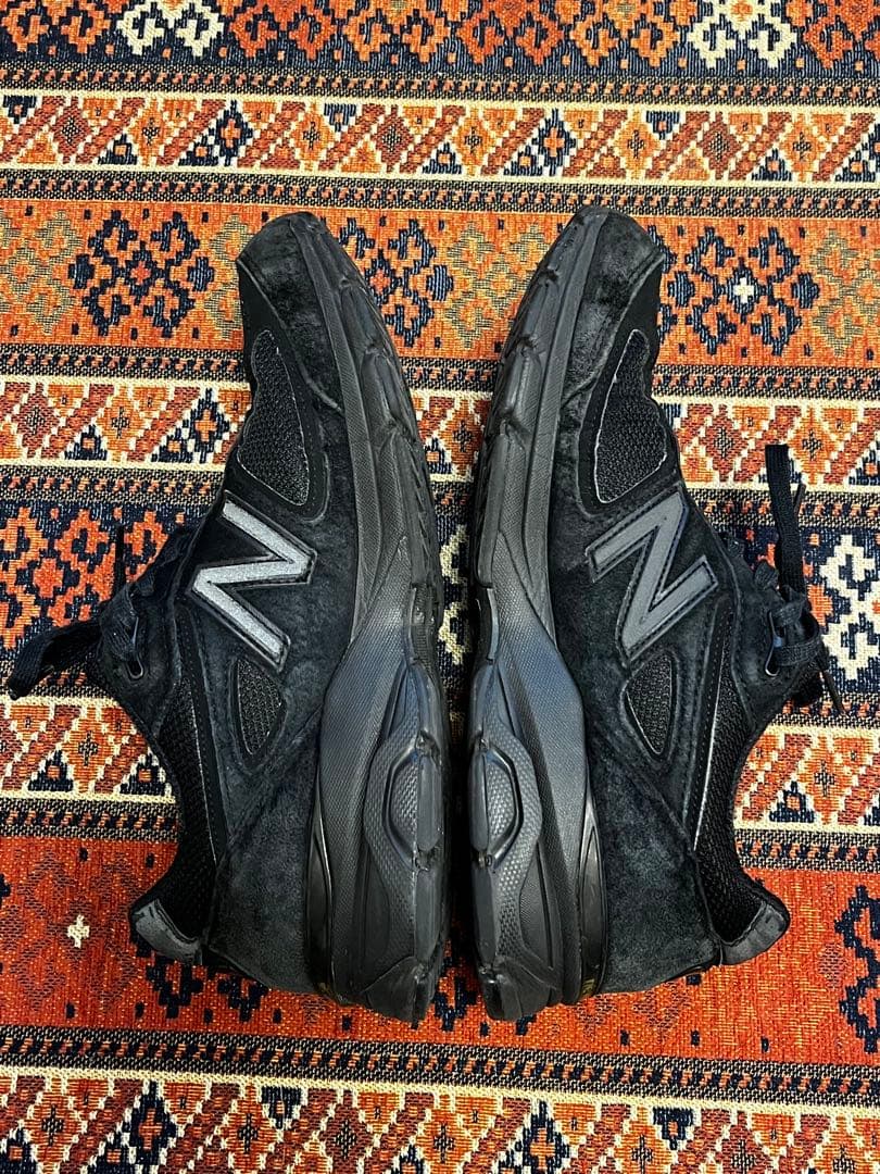 Newbalance 990v4 トリプルブラック　26.5センチ