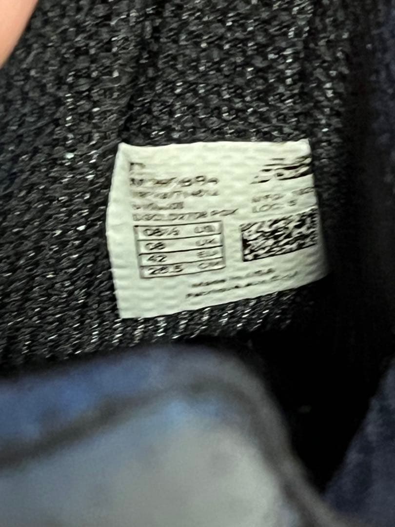 Newbalance 990v4 トリプルブラック　26.5センチ