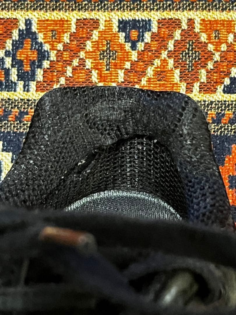 Newbalance 990v4 トリプルブラック　26.5センチ