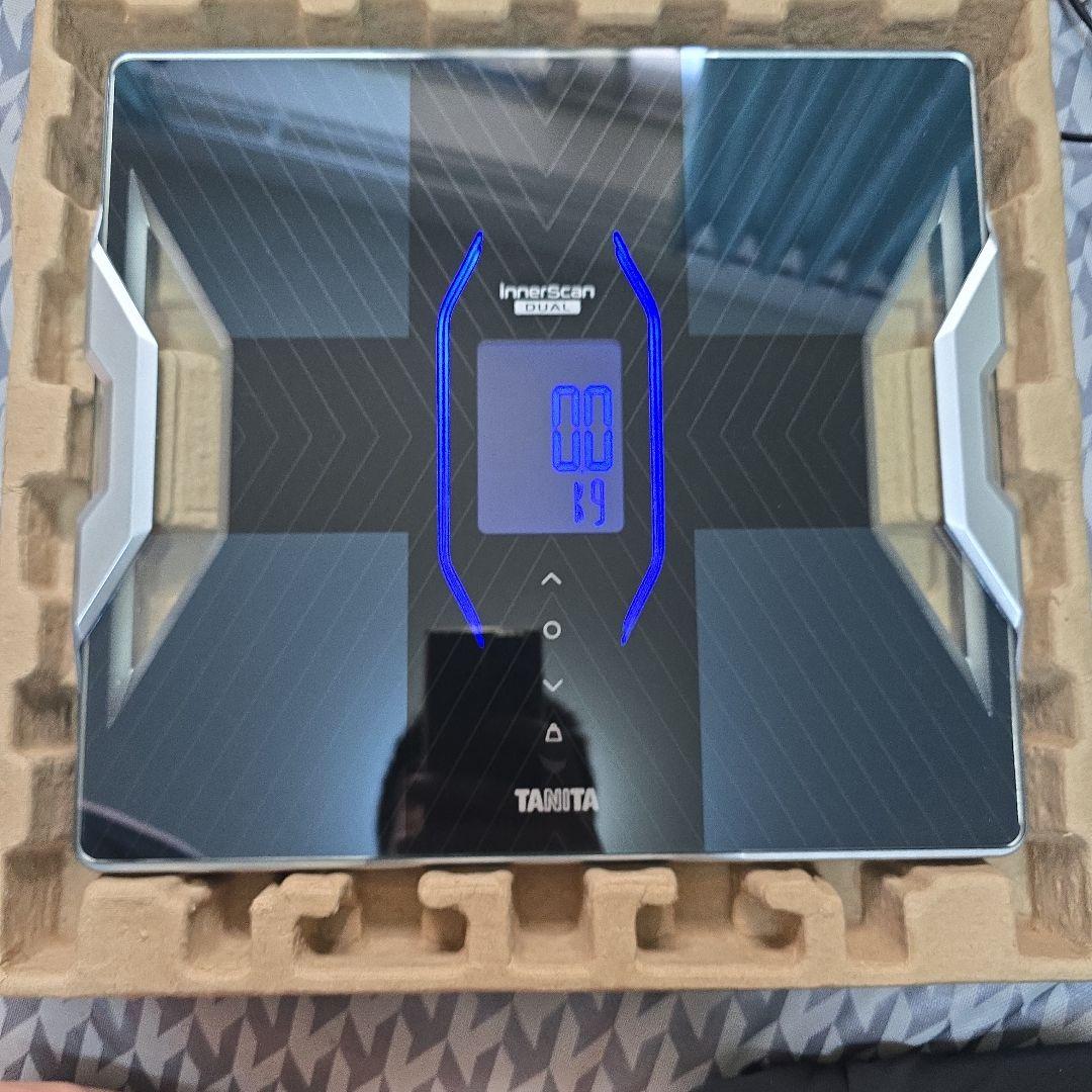 タニタ 体組成計 スマホ 日本製 ブラック RD-912