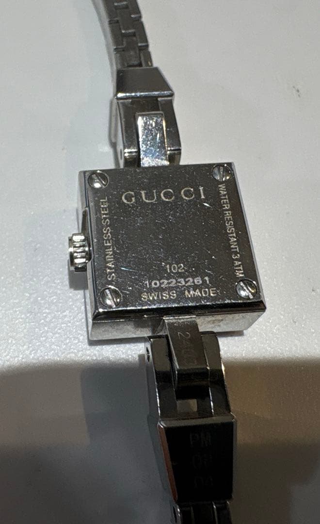 GUCCIレディース腕時計
