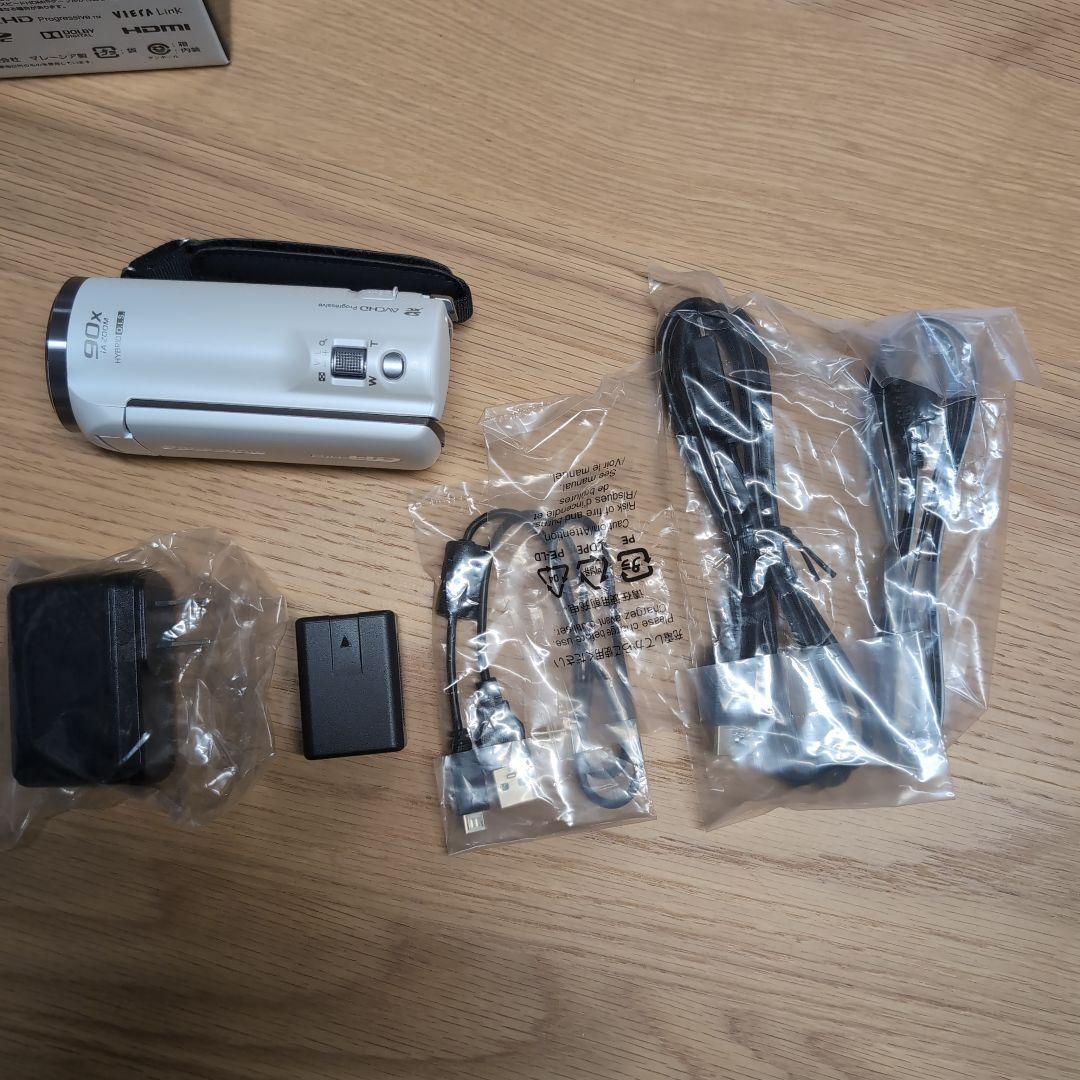 Panasonic HC-V480MS ホワイト パナソニック