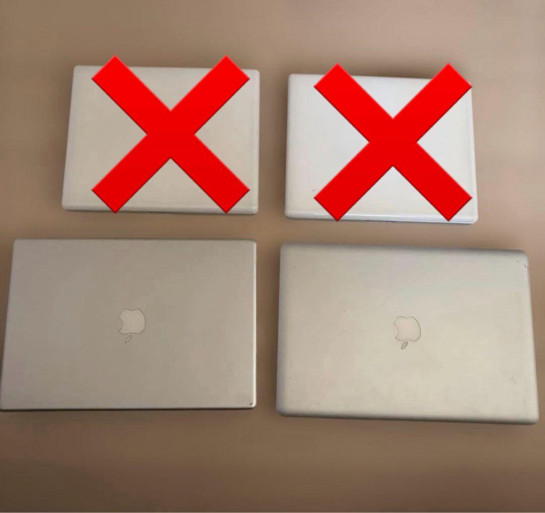 MacBook iBook G3 Powerbookまとめ売り4台　OS9