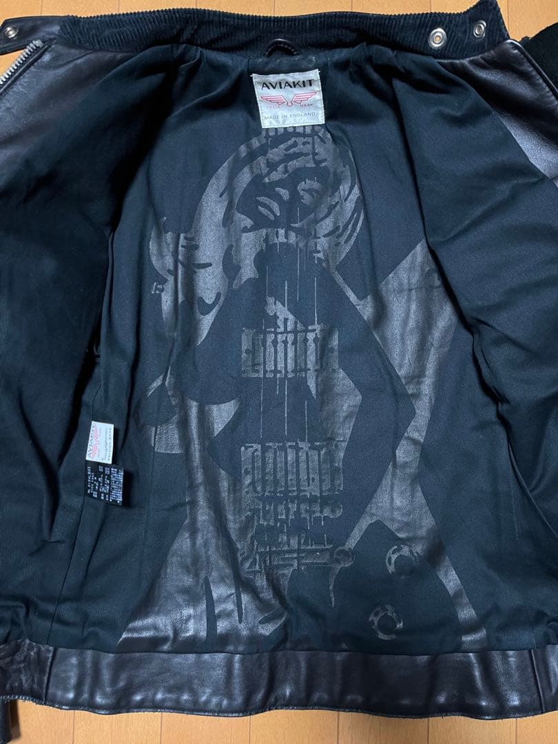 【ルイスレザー×ヒステリック グラマー】レザージャケット