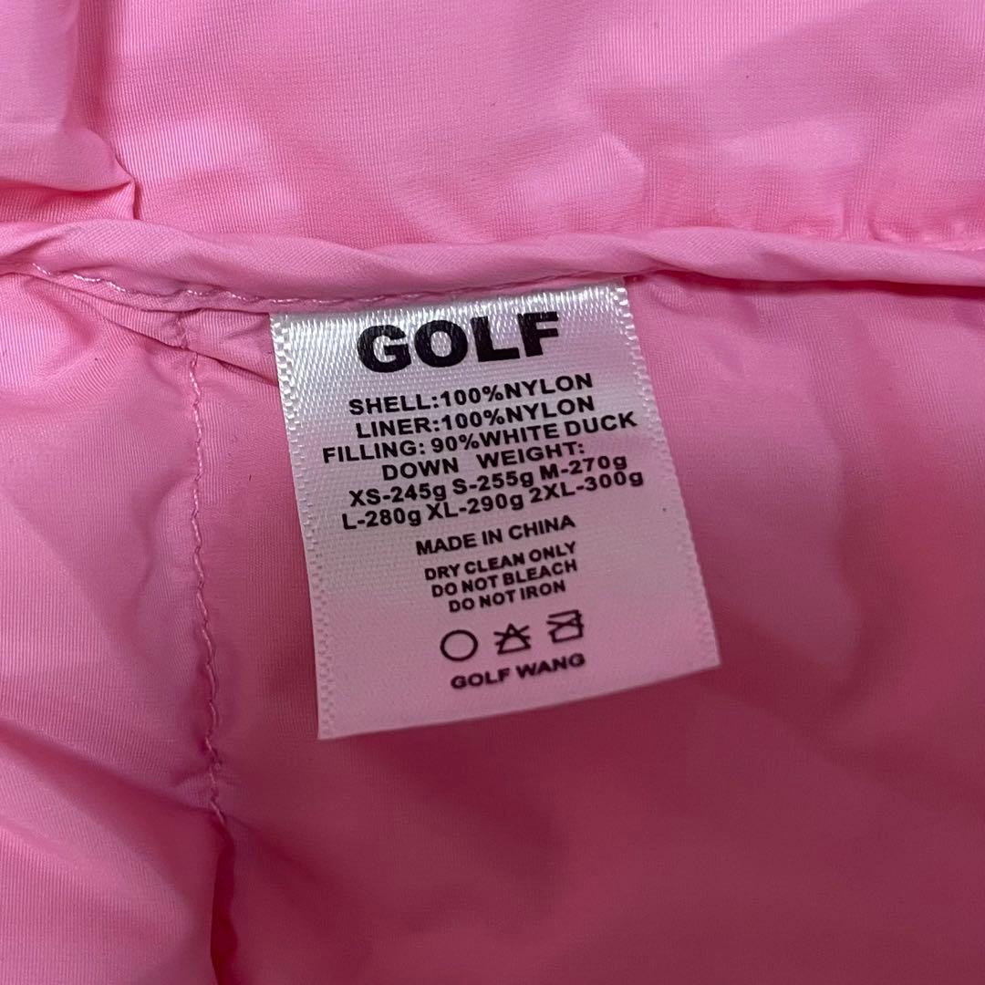 GOLFWANG ダウンジャケット ゴルフワン