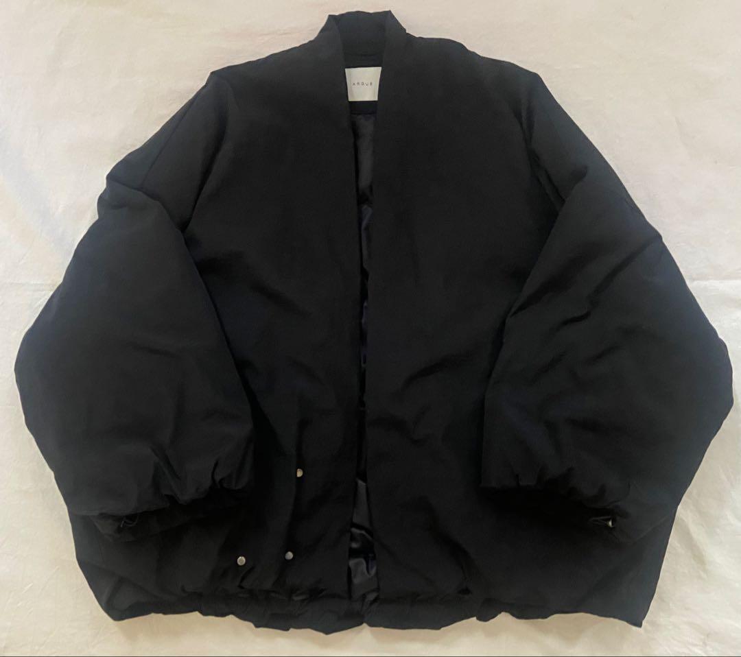 ジャケット・アウター argue/ CHOUCHIN DOWN BLOUSON/BLACK