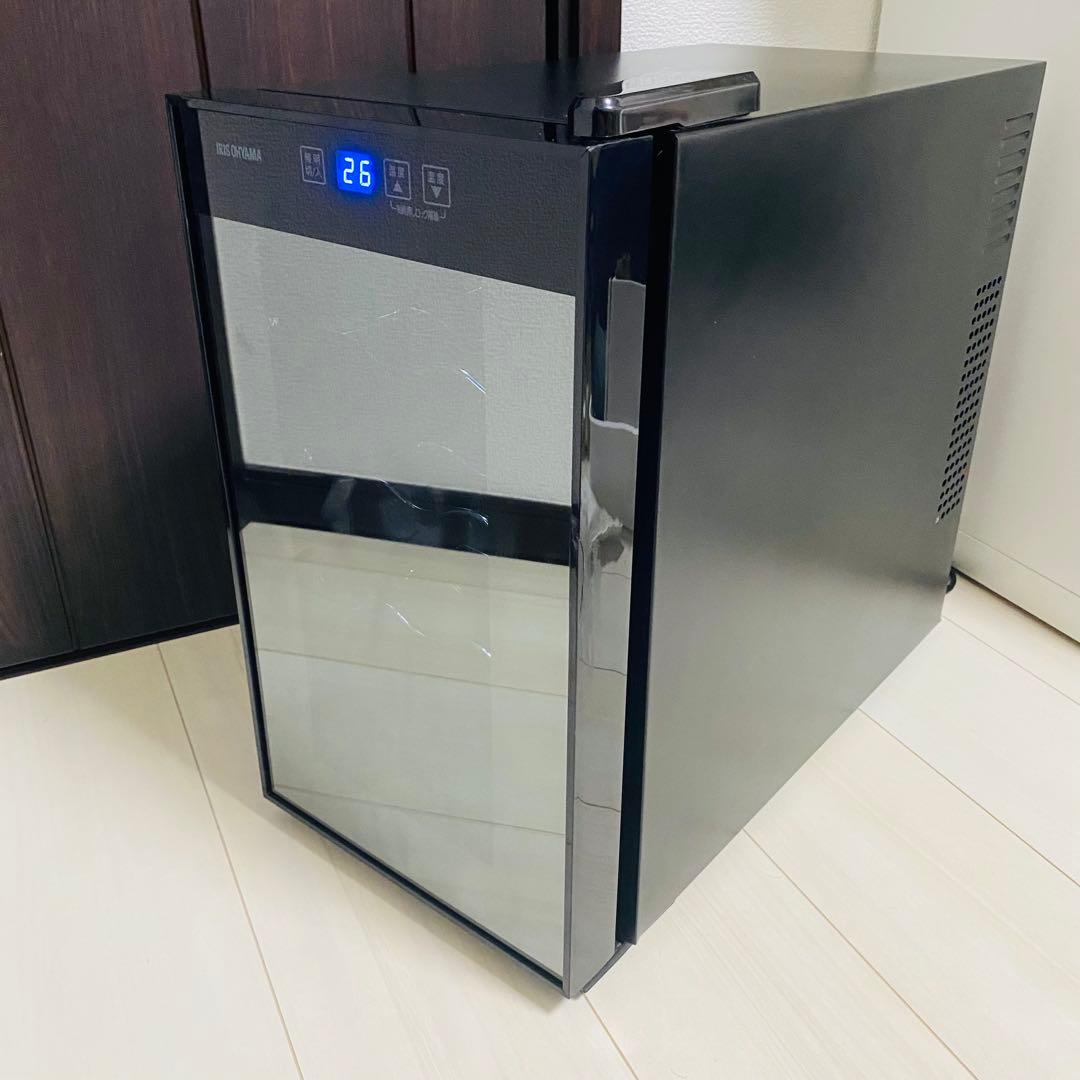 アイリスオーヤマ IRIS ワインセラー 2023年