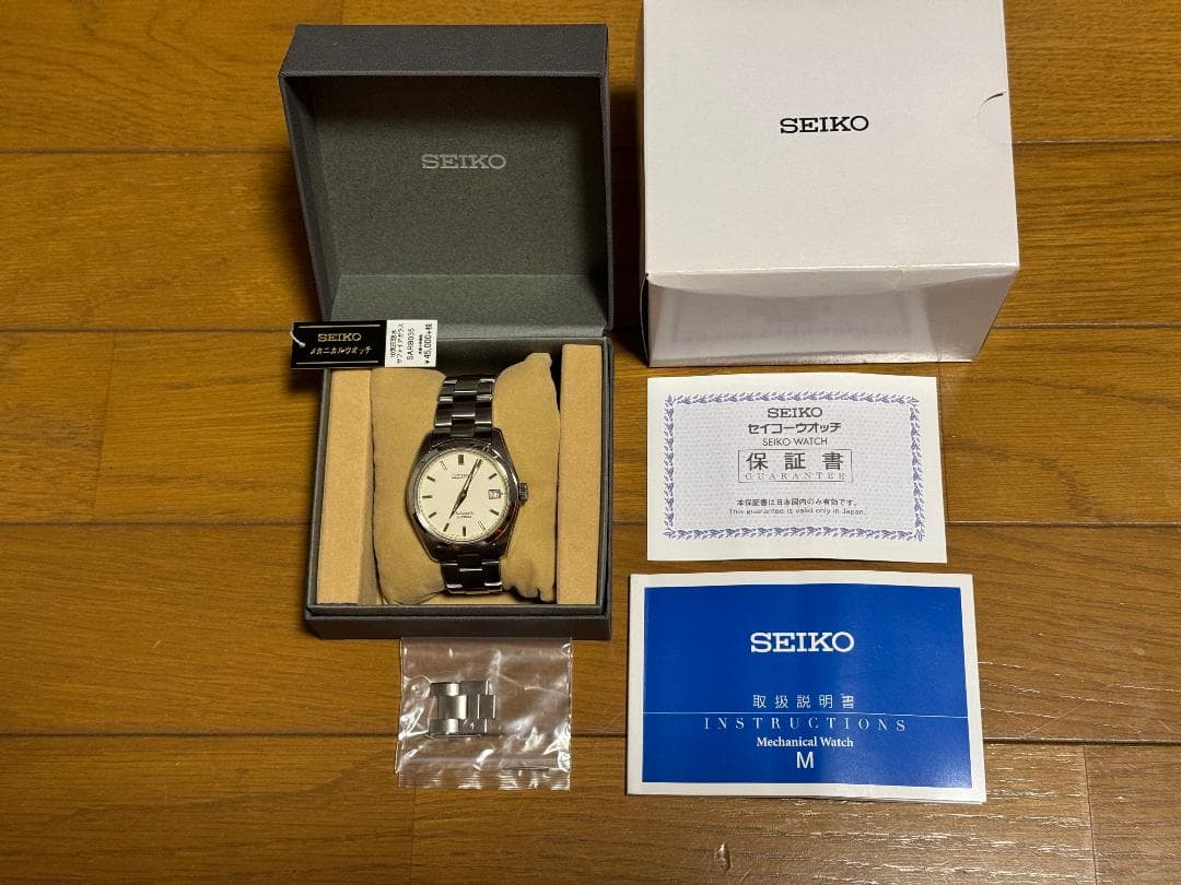 ◆新品同様 セイコーメカニカル_SARB035◆