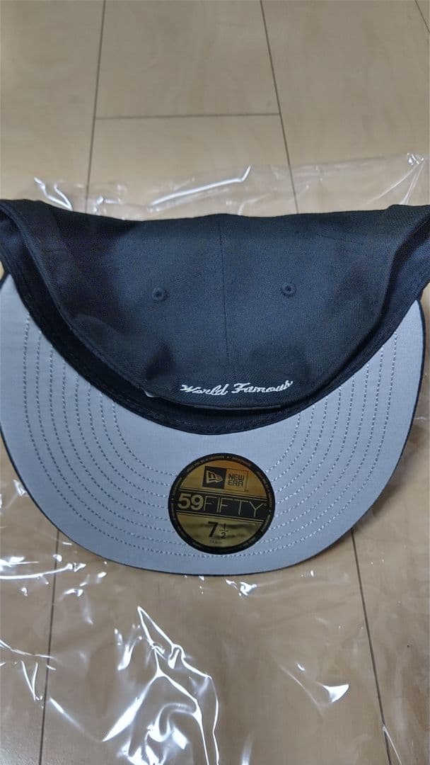 Supreme スケルトンデザイン キャップ 7 1/2